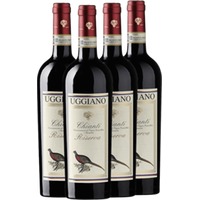 4x Vorteils-Weinpaket Fagiano Prestige Chianti Riserva DOCG - Azienda Uggiano