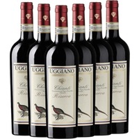 6x Vorteils-Weinpaket Fagiano Prestige Chianti Riserva DOCG - Azienda Uggiano