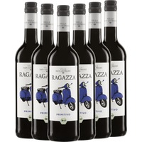 6x Vorteils-Weinpaket Ragazza Primitivo - Villa San Giorgio