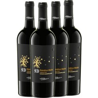 4x Vorteils-Weinpaket SUD Primitivo Merlot Tarantino IGP - Cantine San Marzano