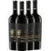 4x Vorteils-Weinpaket SUD Primitivo Merlot Tarantino IGP - Cantine San Marzano 