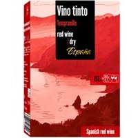 Vino Tinto Tempranillo 5-Liter Bag-in-Box trocken, Rotwein