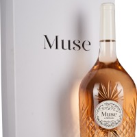 Muse de Miraval Grande Cuvée Rosé Côtes de Provence Magnum im Geschenkkarton