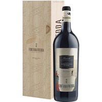 Fontanafredda Barolo Serralunga d'Alba DOCG Magnum 1,5 ℓ, In Holzkiste
