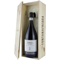 Fontanafredda Proprietà Barolo DOCG Magnum 1,5 ℓ, In Holzkiste