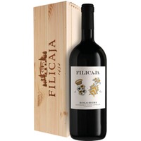 Villa da Filicaja Bolgheri DOC Magnum 1,5 ℓ, In Holzkiste