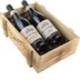 Holzkiste Casa Mirafiore „Due Autoctoni“ mit Nebbiolo und Barbera 