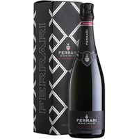 Ferrari Maximum Trento Brut Blanc de Blancs DOC 0,75 ℓ, Geschenketui