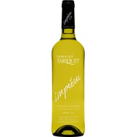 Domaine Tariquet Imprévu, Côtes de Gascogne IGP, Südwestfrankreich, 2022, Weißwein
