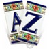 Fliesen aus Mallorca, A-Z und 1-9, je Stück O 