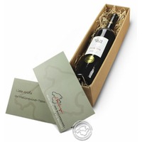 Geschenkverpackung 1er mit Grußkarte