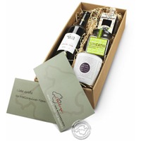 Geschenkverpackung 2er mit Grußkarte