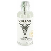 Cabraboc Gin Mini 40 %, 0,1-l-Flasche