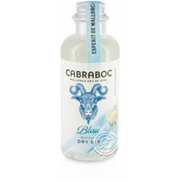 Cabraboc Dry Gin Blau Mini 44 %, 0,1-l-Flasche