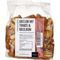 Grissini mit Tomate-Basilikum