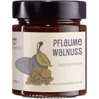 Bio Pflaume Walnuss