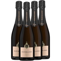 4x Vorteils-Weinpaket Rosé Reserve Brut - Sekthaus Raumland
