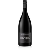Ursprung Rotweincuveé trocken 13 % vol. Magnum Schneider 1,5 l