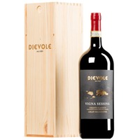 "Vigna Sessina" Chianti Classico Gran Selezione DOCG (BIO) MAGNUM Original-Holzkiste