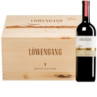 "Löwengang Historischer gemischter Satz" Rosso Vigneti delle Dolomiti IGT (BIO)  Original-Holzkiste