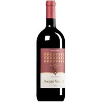 "Poggio Valente 25 anni" Rosso Toscana IGT MAGNUM