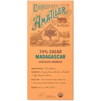 Tableta Chocolate Amatller 74% cacao Madagascar 70g