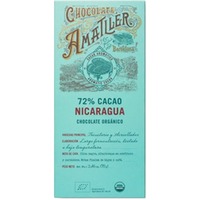 Tableta Chocolate Amatller 72% cacao Nicaragua 70g