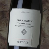 Foradori Teroldego Sgarzon