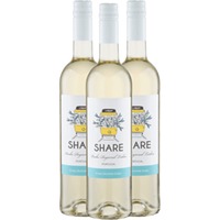 3x Vorteils-Weinpaket Share Blanco - Casa Santos Lima