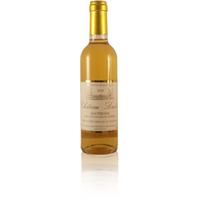 Château Dudon Sauternes Bio-Süßwein 0,375 l
