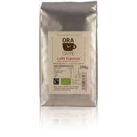 Ora Caffe Bio Espresso ganze Bohne 250g