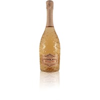 Pizzolato Rosé Spumante extra dry Glitzerflasche