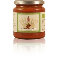 San Vicario Tomatensauce Sugo mit Basilikum, 280 ml