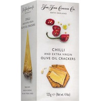 Crackers De Chili y Aceite De Oliva Extra The Fine Cheese Co. 125gr