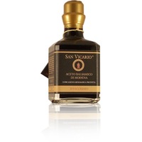San Vicario Aceto Balsamico di Modena INVECCIATO Essig ungeschwefelt 0,25l