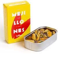Don Gastronom Miesmuscheln aus Galicien mit Knoblauch-Chili 110g