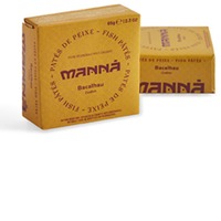 Manna Kabeljau Pastete 65g