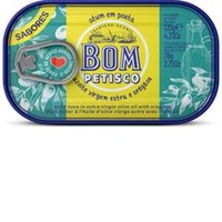 Bom Petisco Thunfisch in Olivenöl mit Oregano 120gr