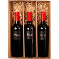 Zweigelt Reserve Weingut Salzl im 3er Geschenkskarton