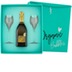 Paket Gift Box Prosecco Spumante Extra Dry DOC La Jara & 2 Gläser - Riegel 