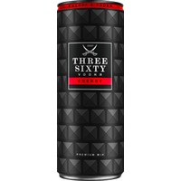 THREE SIXTY Vodka Energy