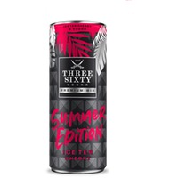 THREE SIXTY Vodka Ice Tea Cherry