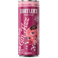 Shatlers Pink Gin Fizz