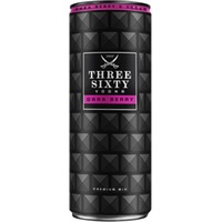 THREE SIXTY Vodka Dark Berry