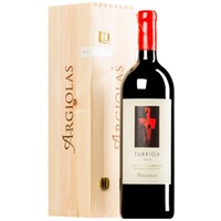 "Turriga" Isola dei Nuraghi IGT Doppel-MAGNUM Original-Holzkiste