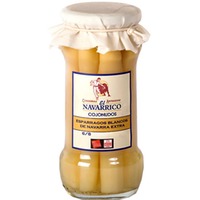Esparragos El Navarrico 6/8 Tarro 370Ml