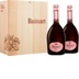 Champagner Geschenkset - Ruinart - Brut Rosé - 2 Fl. In Ohk 