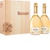 Champagner Geschenkset - Ruinart - Blanc De Blancs - 2 Fl. - In Holzkiste 