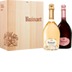 Champagner Geschenkset - Ruinart Rosé & Ruinart Blanc De Blancs - 2 Fl 
