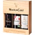 Wein Geschenkset Mouton Cadet Panache - Baron Philippe De Rothschild - 3 Fl 